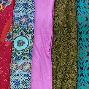 Bundle of 5 leggings